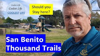 RV Park - San Benito Thousand Trails - Paicines California - Tour of Park