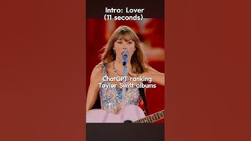 ChatGPT as bad taste in music ngl 😭✋ #erastour #chatgpt #taylorswifteras #shorts #viral