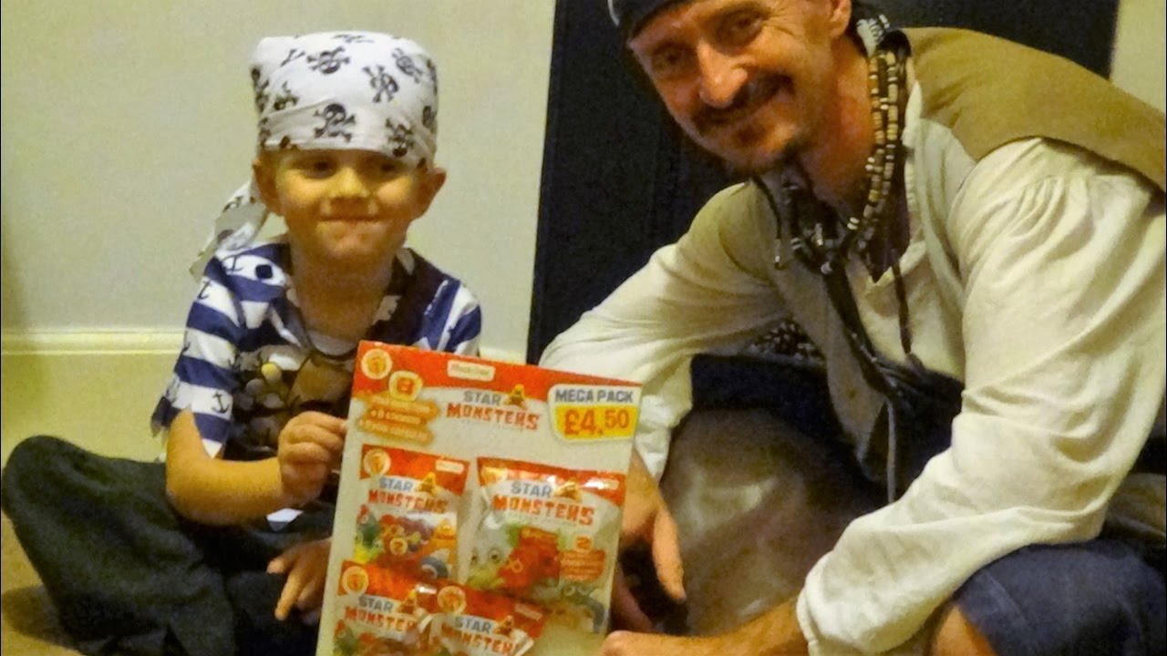 Star Monsters Series 1 Mega Pack