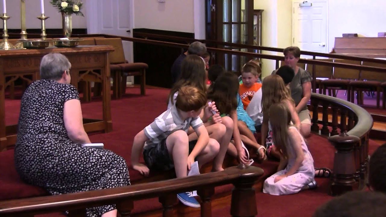 Asbury 2014 Children's message by Pam Gleason  6/29/14