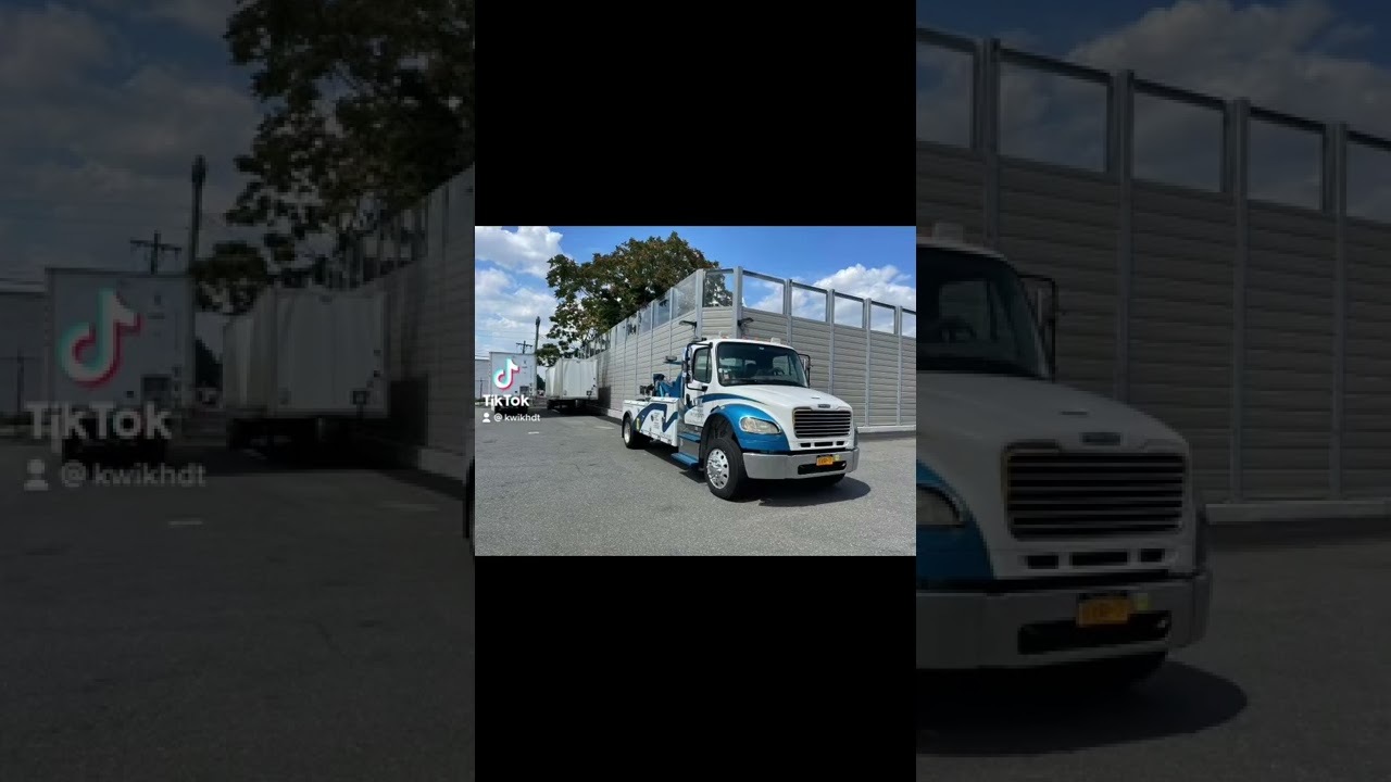 One of our most strongest and durable tow truck that can move up to