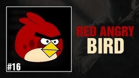 Black Ops 2: Angry Bird Emblem - BO2 Emblem Editor Tutorials [EPISODE 49]
