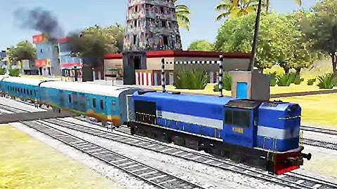 Indian Train Simulator - WDM-3D Humsafar Express - Chennai to Arakkonam (Ver 2021)