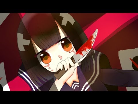 メリーバッドエンドを描いてみた【メイキング動画】