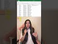 ✅Insert Into + la función concatenar de #excel carga manual #datos #dataanlysis #sqlserver #shorts