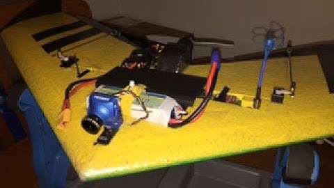 MS Composites Swift 2 FPV - Built my way!