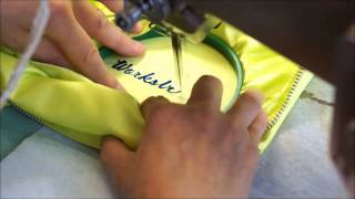 コンピューターミシンを使わず完全フリーハンドで刺繍 Youtube