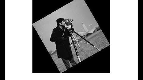 How to find Image Rotation&Scale using Automated Feature Matching in MATLAB   |Python|Tutorial|