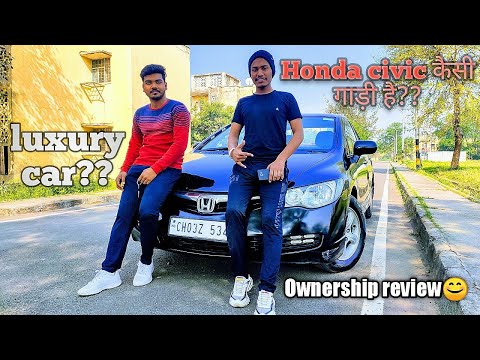 honda-civic-2007-ownership-review-|-honest-review-|-hindi-|