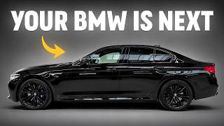 This BMW Theft Trick Takes 60 Seconds (Are You at Risk)