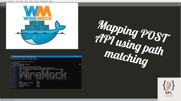 Wiremock POST API mapping | Matching Request body json path | matching Json path
