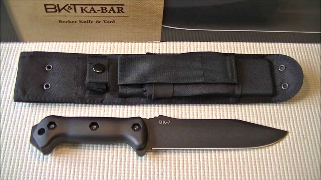 BK7, Kabar BK7, Becker BK7, BK7 review, ka bar bk7, ka-ba...