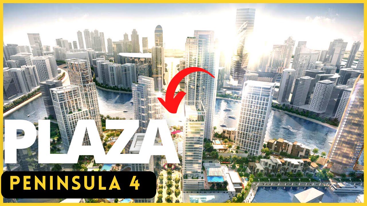 PENINSULA By Select Group, Awesome Project in Dubai Real Estate Market