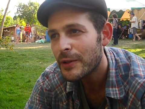Gregory Alan Isakov interview at Folks Festival 2010