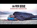 Wild Camping and a Motorcycle Ride through Bosnia and Herzegovina. EP 30