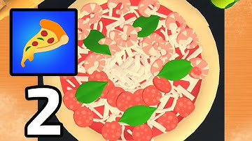 Pizzaiolo! Gameplay Part 2 (Android,IOS)