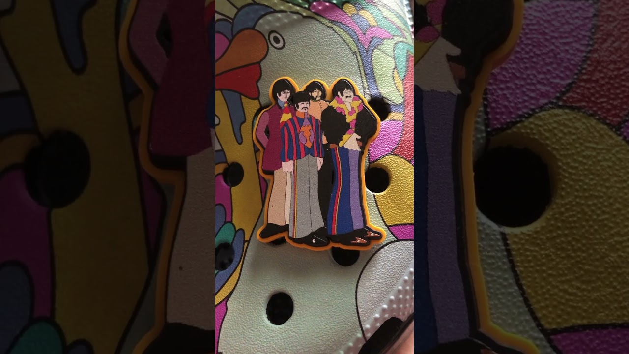 My Beatles Crocs Came In!