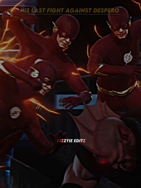 Flash's Comeback was peak..⚡️
