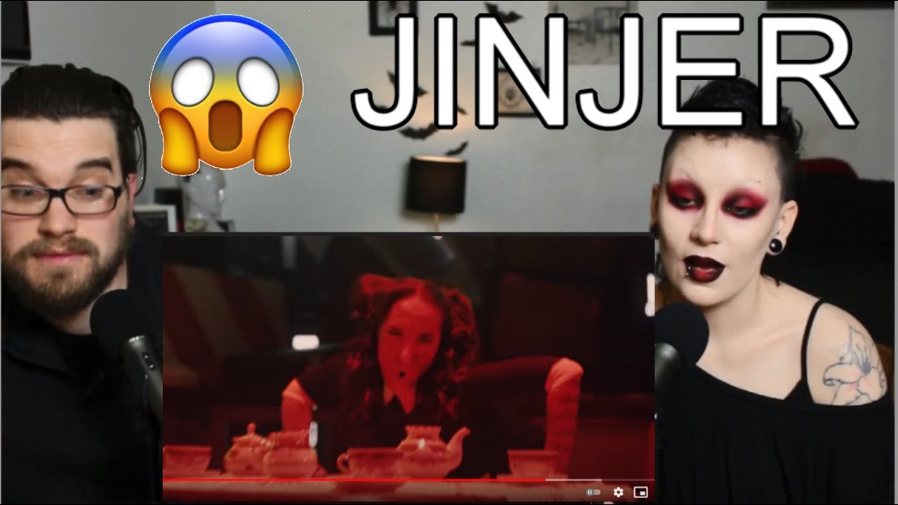That Growl Though!! | JINJER - Home Back | Reaction and Lyric Breakdown