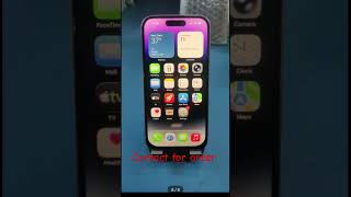 Apple iphone 14 pro og condition #cashify_mobile_review #b2b #cashifyiphone #cashifyiphone #cashify