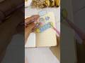 ASMR | Journaling #scrapbooking #cute #stickers #journalwithme