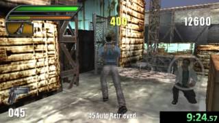 Dead To Rights Reckoning Any% Speedrun WR 37:52 screenshot 1