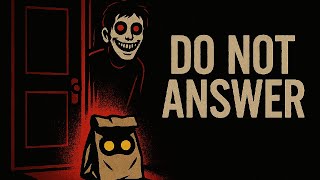Do NOT Answer the Door for Food Delivery Tonight - Analog Horror