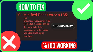 MINIFIED REACT ERROR 185 [FIXED] | How to Fix ChatGPT Minified React Error 185