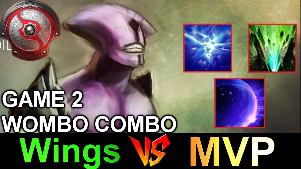 Wings vs MVP- TI6 Main Event [GAME 2]: Wombo Combo