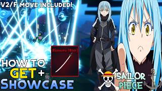 How To Get Rimuru Sword V1 And V2 In Sailor Piece