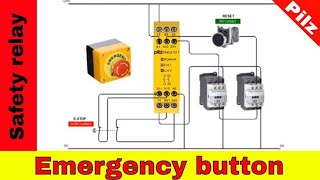 Safety Relay Simulation