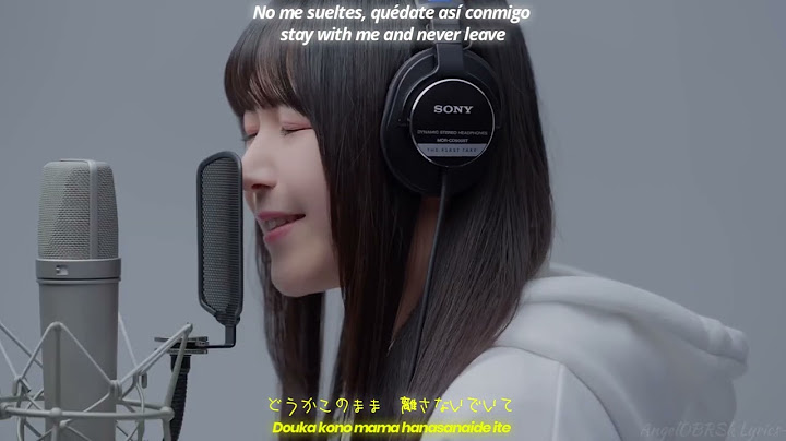 BanG Dream!!: CRYCHIC - 春日影 (HARUHIKAGE) | THE FIRST TAKE |  Sub Español, Japanese & English Lyrics