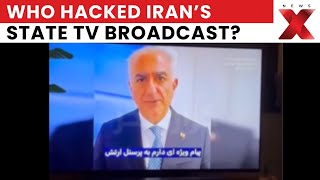 Iran TV Taken Over: Reza Pahlavi’s Call For Uprising Airs Nationwide | NewsX screenshot 4