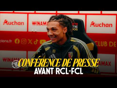 RC LENS - FC LORIENT I La conférence de presse en intégralité