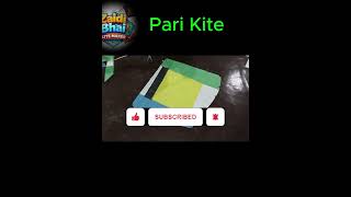 How To Make Pari Kite#Zaidi Bhai Kite Maker#kiteground#kite#zaidi #diy #kiteflying# #monokitefighter
