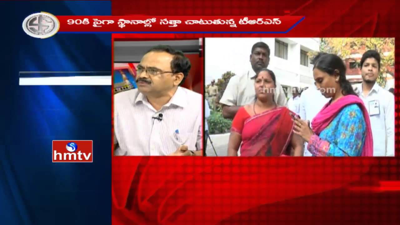 GHMC Election Result | Debate on TRS Record Win | HMTV