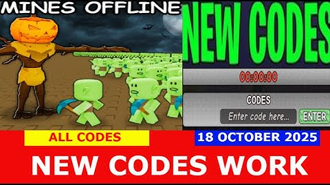 *NIEUW Je Goblin-mijn! CODES* [HALLOWEEN] Je Goblin-mijn! ROBLOX | 18 oktober 2025