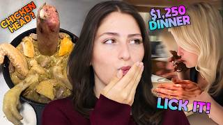 FINE DINING Is A SCAM | $5500 FOR A DESSERT?
