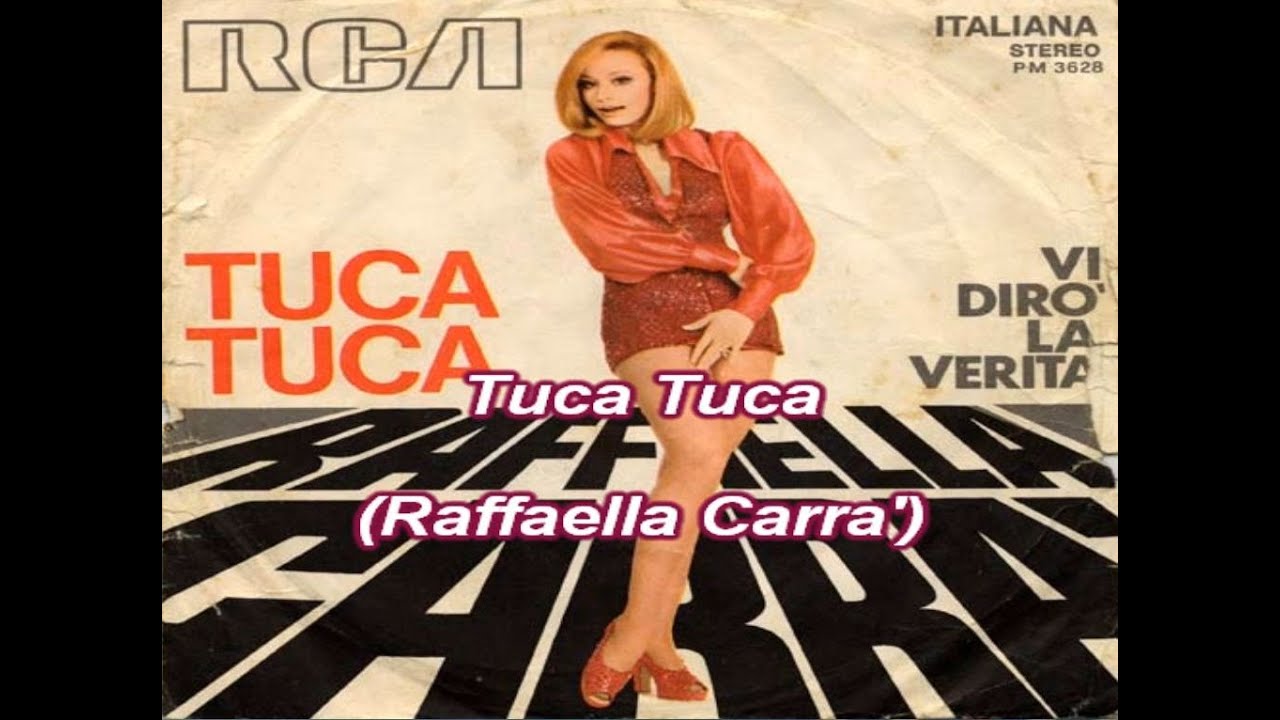 Raffaella Carrà - Tuca Tuca (karaoke - fair use) - YouTube