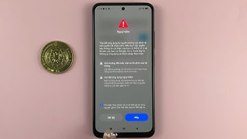 Cách bật/tắt Cài đặt ứng dụng không xác định trên Xiaomi Redmi Note 11 Android 12