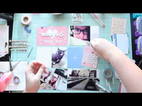 Project Life Process Video - Weeks 4 and 5 - YouTube