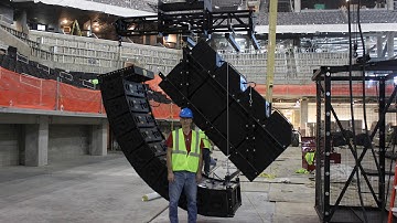 Polar Focus Audio Rigging