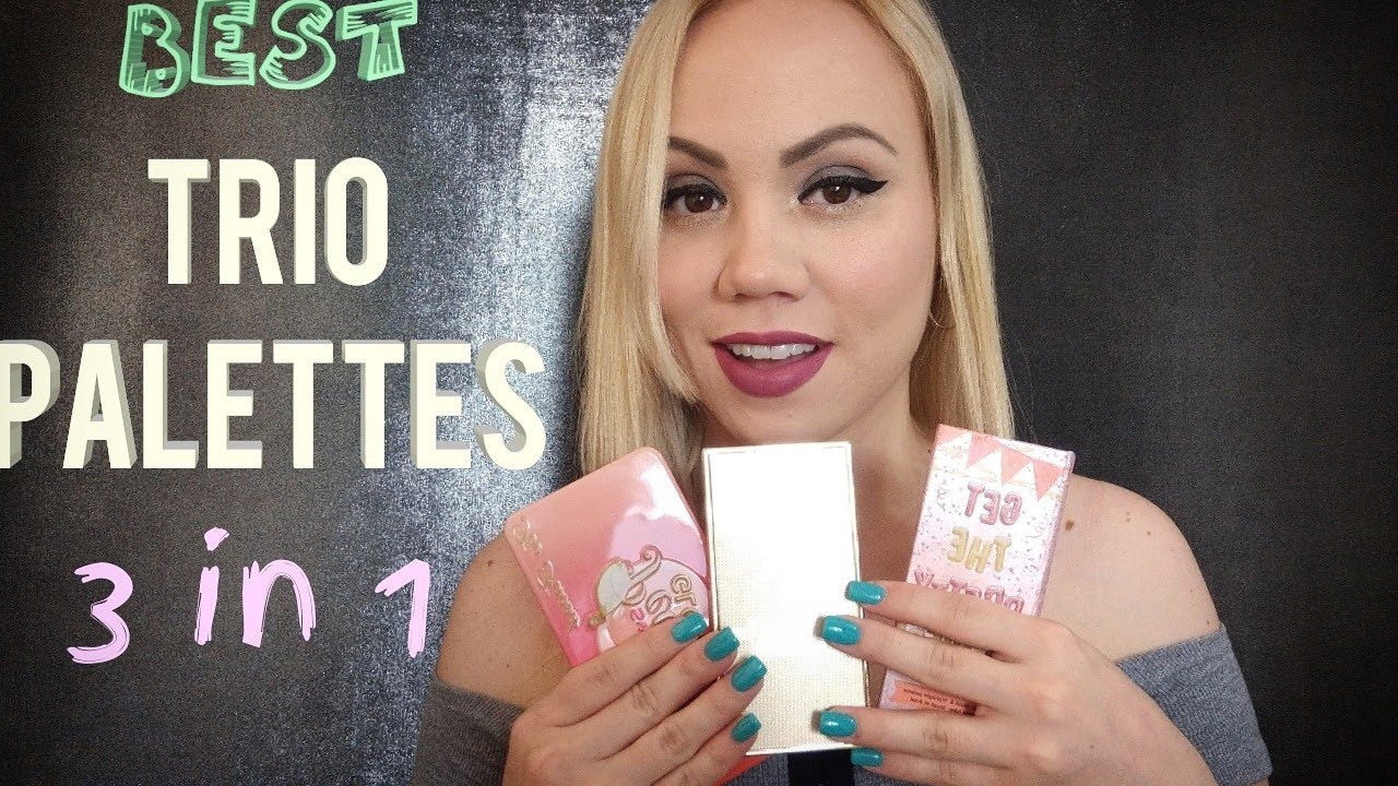 *Best* Blush Bronzer Highlighter Palette | All in One *Prettiest FACE PALETTES* 2018