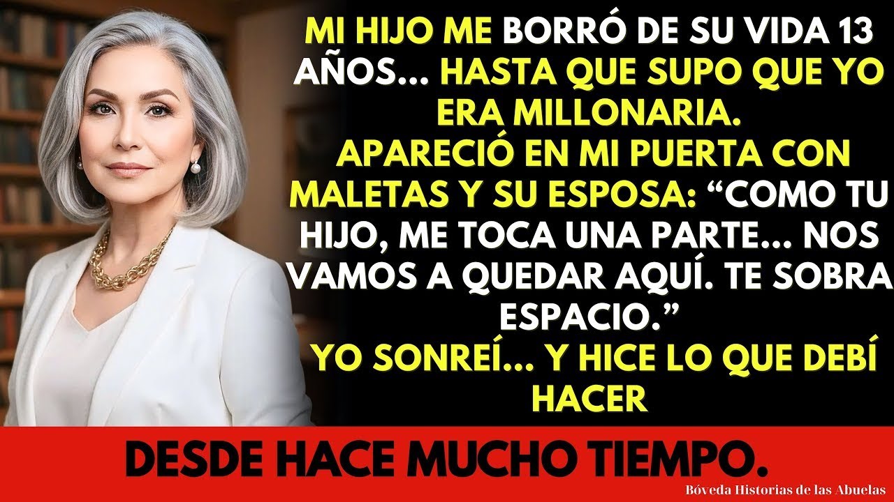 Mi Hijo Descubrió Mis Ingresos, Así que Apareció con Su Esposa Perezosa y Exigió que Le Diera Todo