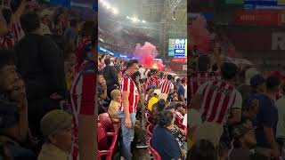 Impresionante La Afición De Chivas En Phoenix En El Clásico Nacional Chivas 1-1 América