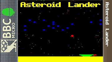 Asteroid Lander - BBC Micro [Longplay]