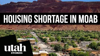 Moab Utah Housing Shortage At A Glance