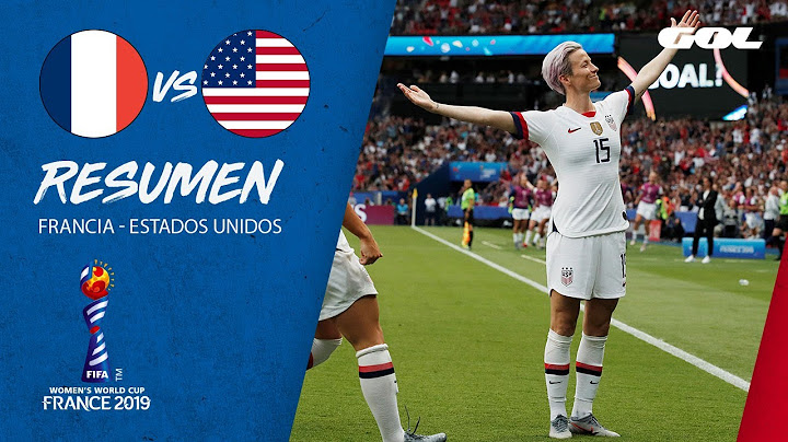 RESUMEN | Francia 1-2 Estados Unidos