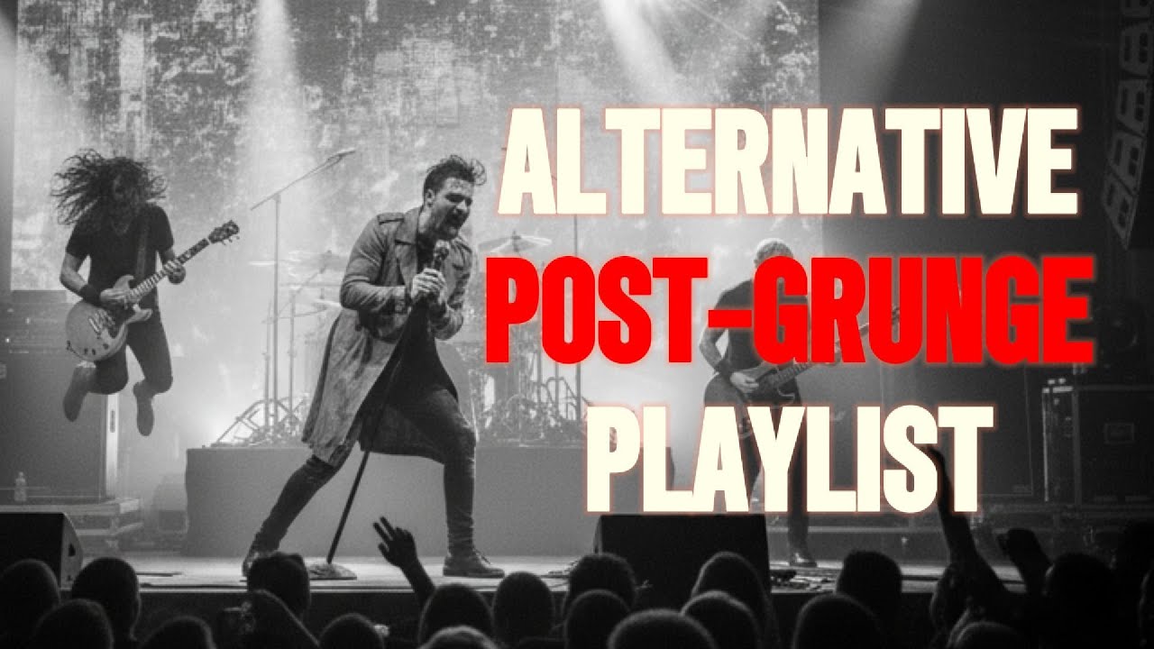 Alternative Post Grunge Playlist - Where riffs begin Vol.6