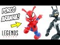 Boneco do Porco-Aranha Spider-Ham Review Marvel Legends - Filme Homem-Aranha no Aranhaverso